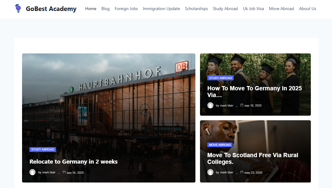 Blog Site